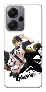 Чехол на Xiaomi Redmi Note 13 Pro+ Blue Lock фото 1 из 1