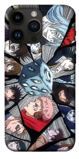 Чехол на Apple iPhone 14 Pro Max (6.7") jujutsu kaisen v4 фото 1 из 1