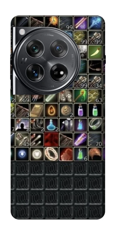 Чехол на OnePlus 12 Inventory menu ver.2 фото 1 из 1