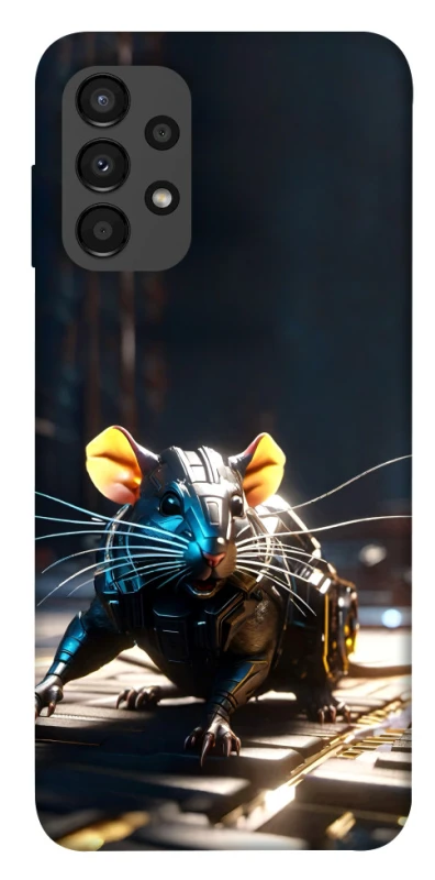 Чохол на Samsung Galaxy A13 4G Cyber rat фото 1 з 1