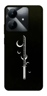 Чохол на Realme Note 60x Самурай завжди з катаною фото 1 з 1