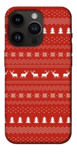 Чохол на Apple iPhone 14 Pro (6.1") Новорічний v12 фото 1 з 1