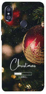 Чохол на Xiaomi Redmi Note 5 Pro / Note 5 (AI Dual Camera) Christmas Loading ver.2 фото 1 з 1