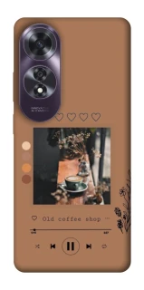 Чохол на Oppo A60 Coffee player фото 1 з 1