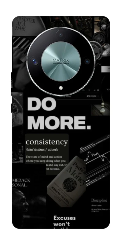 Чохол на Huawei Magic6 Lite Do more фото 1 з 1