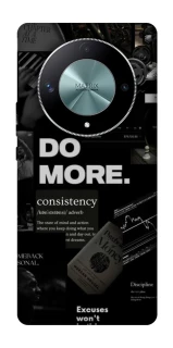 Чехол на Huawei Magic6 Lite Do more фото 1 из 1