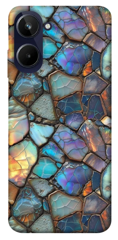 Чохол на Realme 10 4G Nature Mosaic ver.2 фото 1 з 1