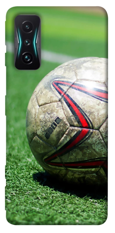 Чохол на Xiaomi Redmi K50 Gaming М'яч на газоні фото 1 з 1