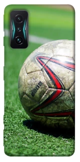 Чохол на Xiaomi Redmi K50 Gaming М'яч на газоні фото 1 з 1