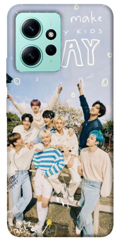 Чохол на Xiaomi Redmi Note 12 4G Stray Kids One Team фото 1 з 1