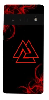 Чехол на Google Pixel 6 Pro Валькнут фото 1 из 1