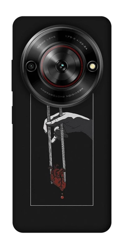 Чохол на ZTE Nubia Focus Палички серцеїда фото 1 з 1