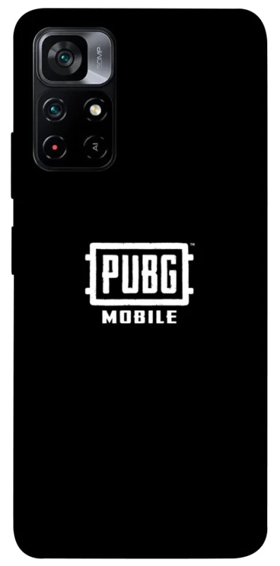 Чохол на Xiaomi Poco M4 Pro 5G Pubg logo ver.1 фото 1 з 1