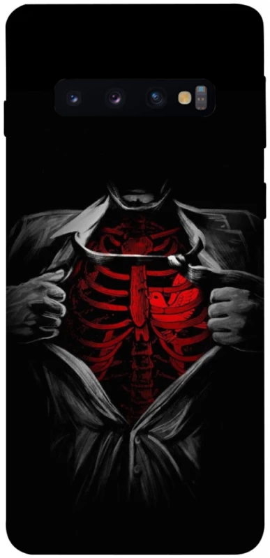 Чохол на Samsung Galaxy S10 Skeleton Heart фото 1 з 1