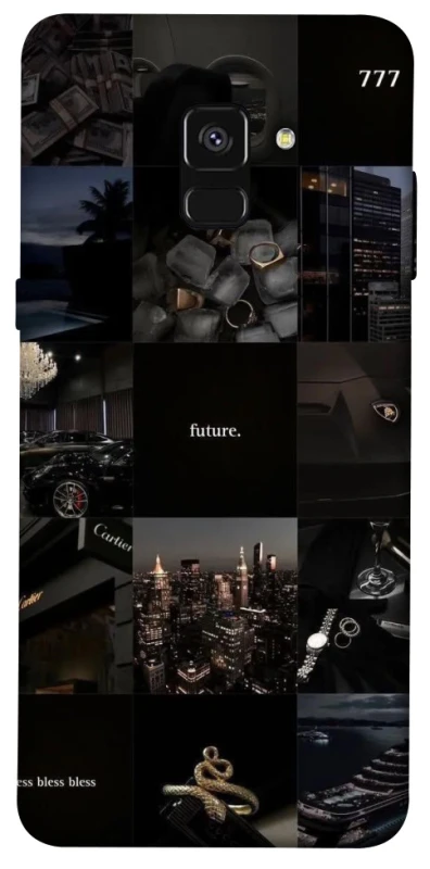 Чохол на Samsung A530 Galaxy A8 (2018) My Future collage фото 1 з 1