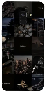 Чехол на Samsung A530 Galaxy A8 (2018) My Future collage фото 1 из 1