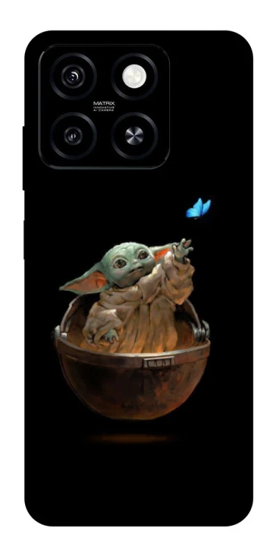 Чехол на ZTE Blade A55 4G Star Wars Grogu фото 1 из 1