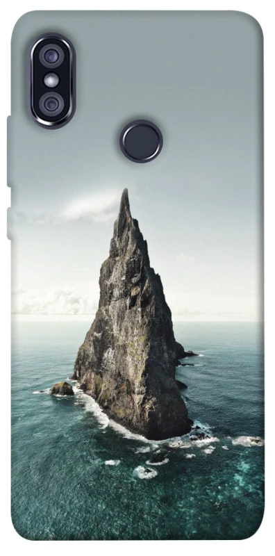 Чохол на Xiaomi Redmi Note 5 Pro / Note 5 (AI Dual Camera) Marine mountain фото 1 з 1