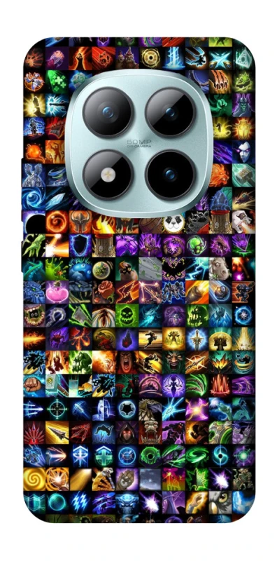 Чохол на Xiaomi Redmi Note 15 Pro+ 5G Abilities menu ver.1 фото 1 з 1