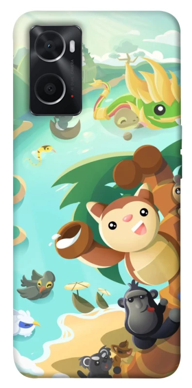 Чохол на Oppo A76 4G Adopt Me Tropical Adventure фото 1 з 1