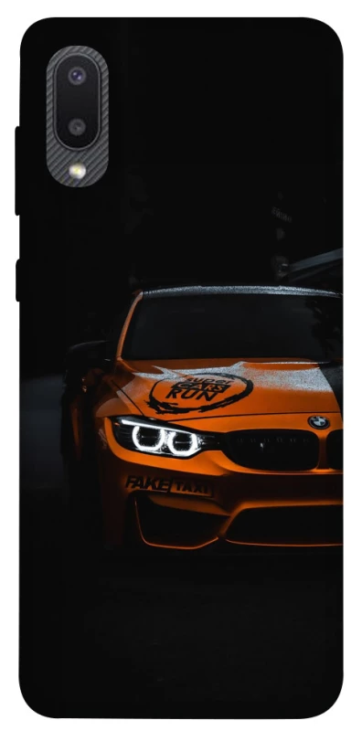 Чохол на Samsung Galaxy A02 BMW in the night фото 1 з 1