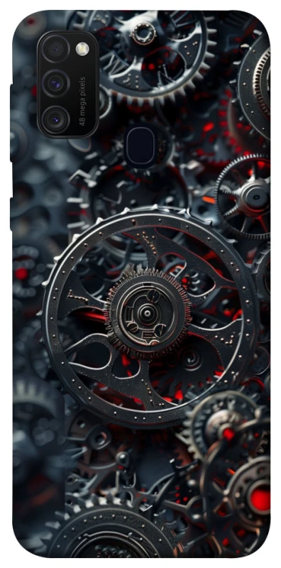 Чохол на Samsung Galaxy M21 Mechanism фото 1 з 1