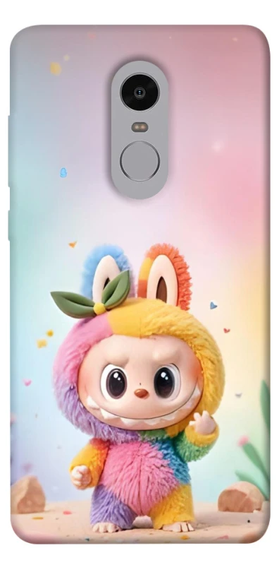Чохол на Xiaomi Redmi Note 4X / Note 4 (Snapdragon) Labubu colored фото 1 з 1