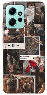 Чехол на Xiaomi Redmi Note 12 4G PUBG Collage фото 1 из 1