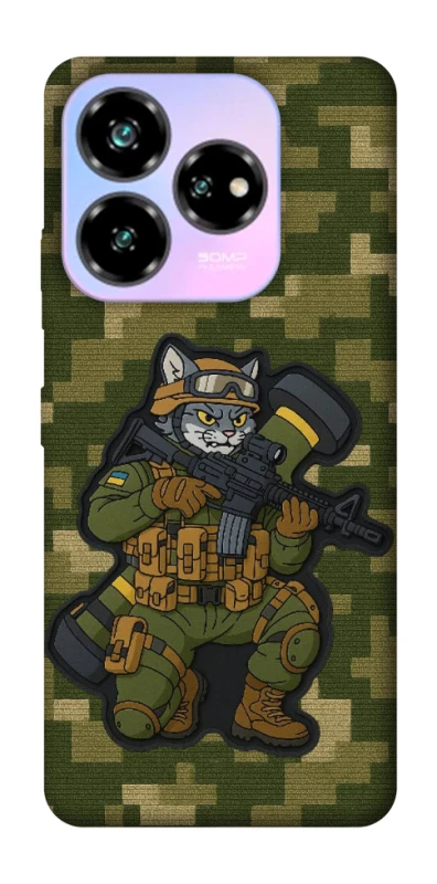 Чохол на ZTE Nubia V60 Milcat javelin фото 1 з 1