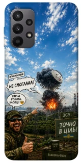 Чехол на Samsung Galaxy A23 4G Moscow never sleeps ver.5 фото 1 из 1
