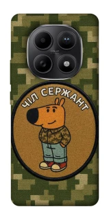 Чохол на Xiaomi Redmi Note 15 5G Чіл сержант фото 1 з 1