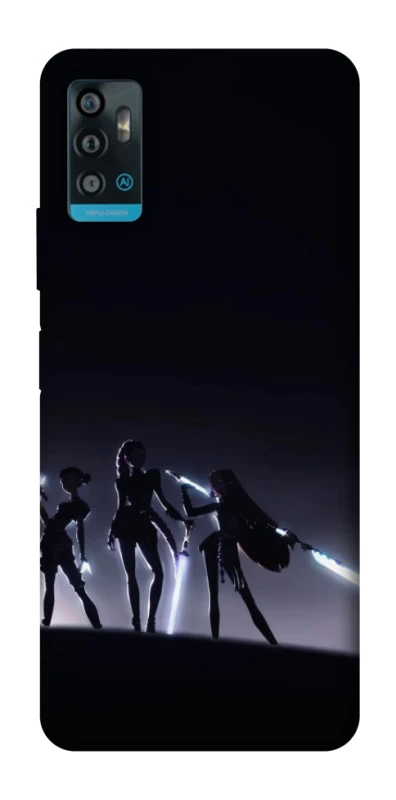 Чохол на ZTE Blade A71 K-Pop Demon Hunters ver.1 фото 1 з 1