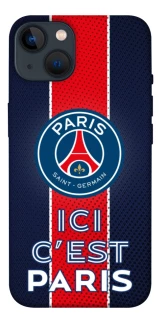 Чехол на Apple iPhone 13 (6.1") FC PSG v1 фото 1 из 1
