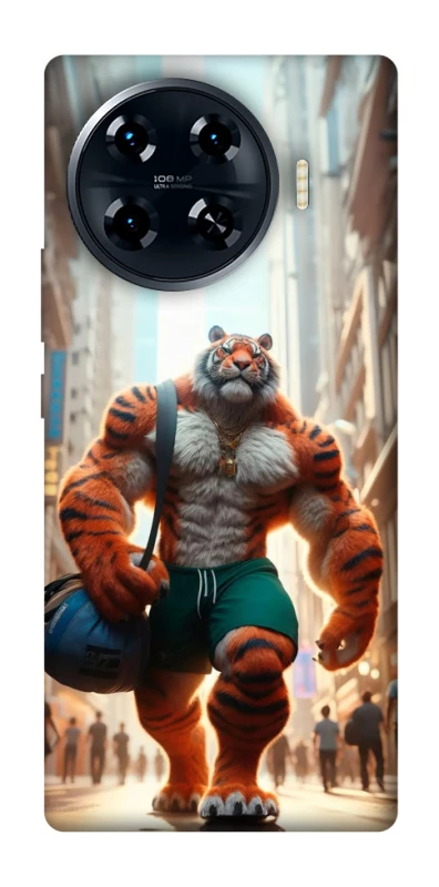 Чохол на TECNO Spark 20 Pro+ Тигр фото 1 з 1