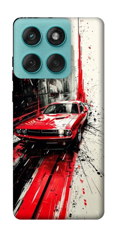Чохол на Motorola Edge 60 Fusion Painted Mustang фото 1 з 1