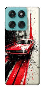 Чехол на Motorola Edge 60 Fusion Painted Mustang фото 1 из 1