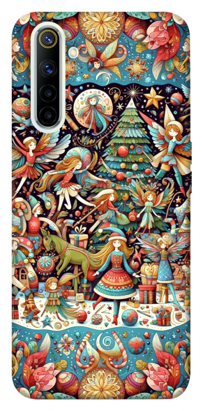 Чохол на Realme 6 Christmas spirit ver.17 фото 1 з 1