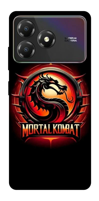 Чохол на ZTE Blade A36 Mortal Kombat Dragon фото 1 з 1