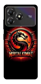 Чохол на ZTE Blade A36 Mortal Kombat Dragon фото 1 з 1