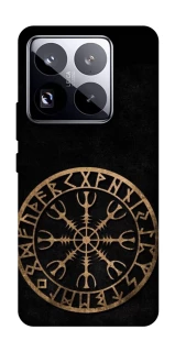 Чехол на Xiaomi 15 Pro Рунический круг v2 фото 1 из 1