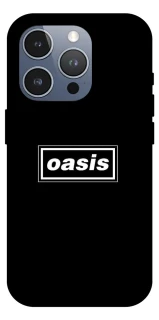 Чехол на Apple iPhone 16 Pro Max Oasis logo фото 1 Чехол на Apple iPhone 16 Pro Max Oasis logo фото 1 из 1