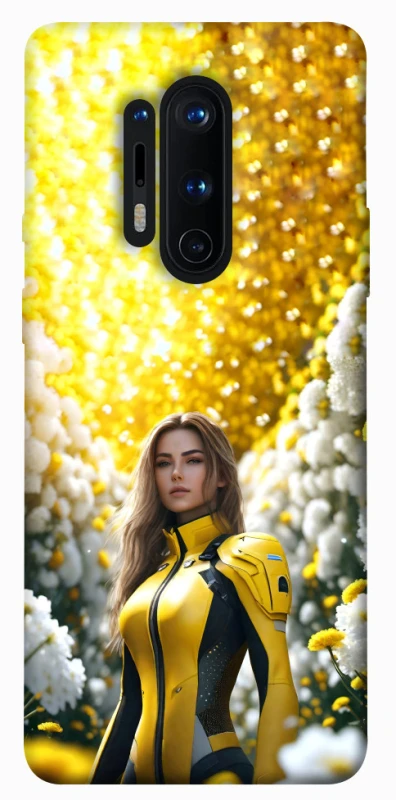 Чохол на OnePlus 8 Pro Cyber space girl ver.2 фото 1 з 1