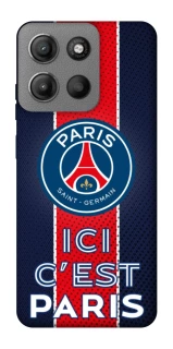 Чехол на Motorola Moto G15 Power FC PSG v1 фото 1 из 1