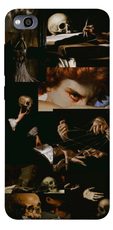 Чохол на Xiaomi Redmi 4a Art collage ver.2 фото 1 з 1