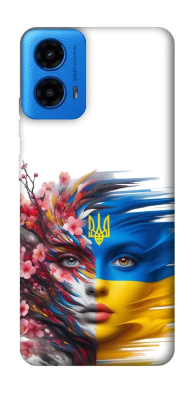 Чохол на Motorola Moto G45 Flowering Ukraine фото 1 з 1