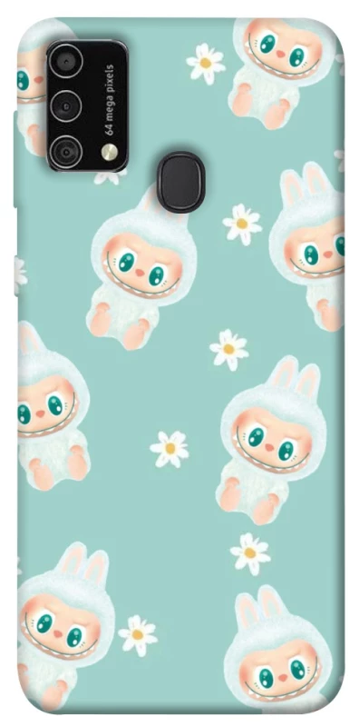 Чохол на Samsung Galaxy M21s Labubu Green фото 1 з 1