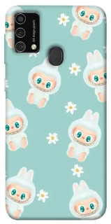 Чохол на Samsung Galaxy M21s Labubu Green фото 1 з 1