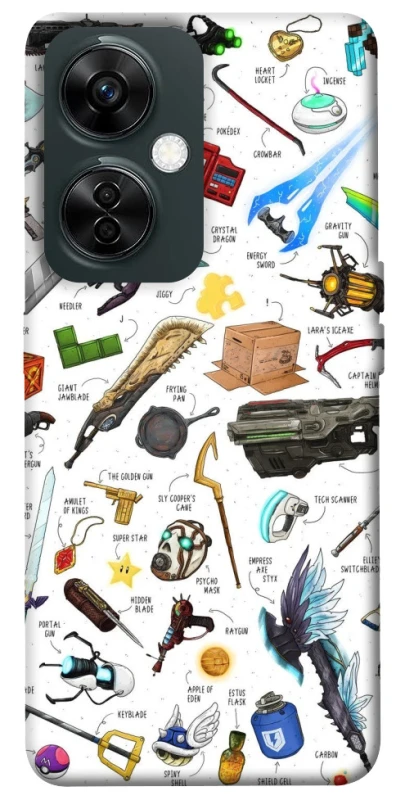 Чохол на OnePlus Nord CE 3 Lite Equipment ver.2 фото 1 з 1