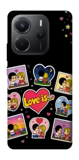 Чохол на Xiaomi Redmi Note 14 4G (Int. version) Love is ver.2 фото 1 з 1