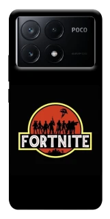 Чехол на Xiaomi Poco X6 Fortnite logo ver.1 фото 1 из 1